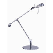 Chrome Zinc Alloy/ABS G4 Adjustable Desk Lamp (2105T)